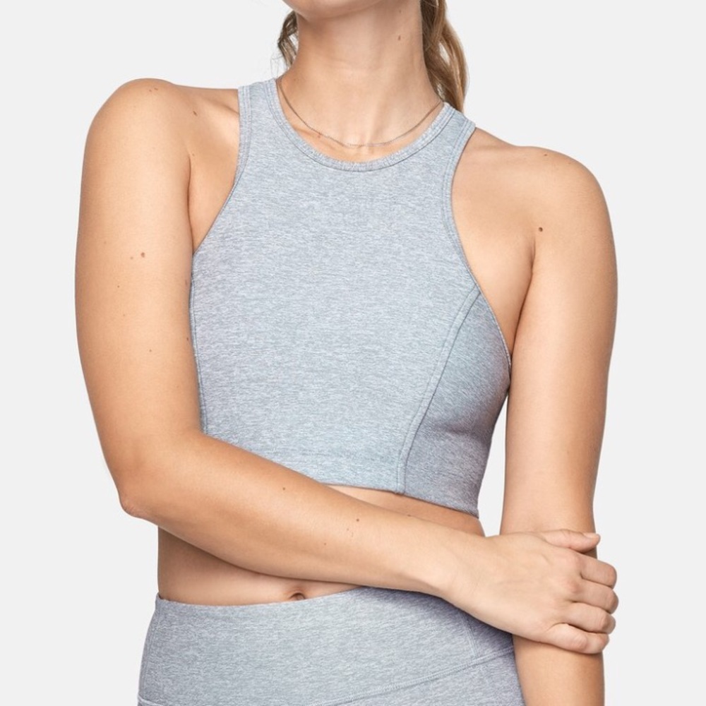 Outdoor voices crop top